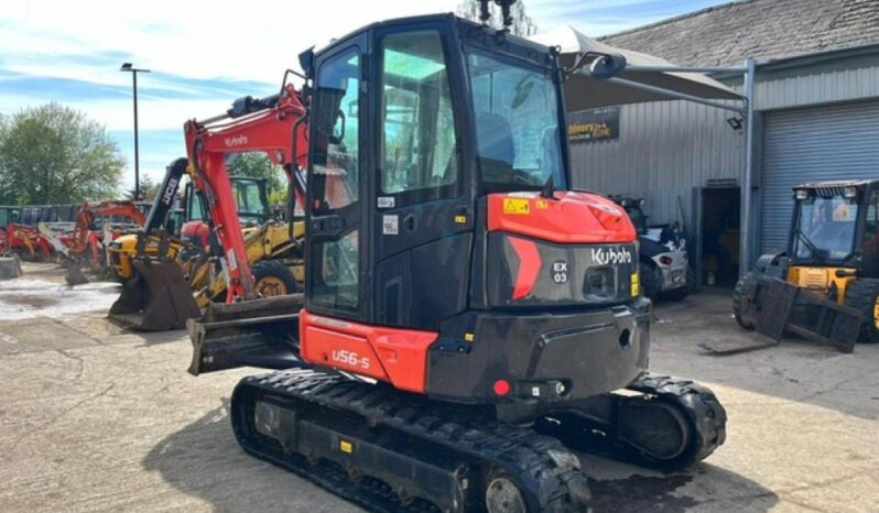 2021 Kubota U56-5 Excavator 4 Ton  to 9 Ton for Sale full