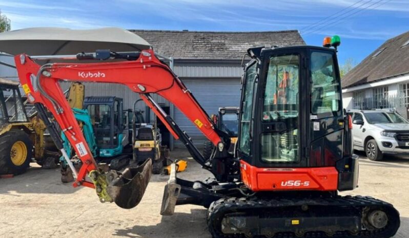 2021 Kubota U56-5 Excavator 4 Ton  to 9 Ton for Sale full