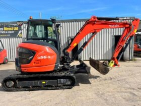 2021 Kubota U56-5 Excavator 4 Ton  to 9 Ton for Sale