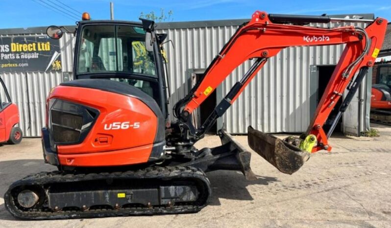 2021 Kubota U56-5 Excavator 4 Ton  to 9 Ton for Sale
