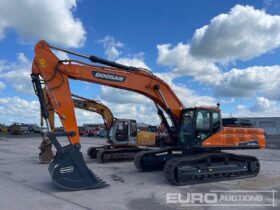 Unused Doosan DX450LC-3B 20 Ton+ Excavators For Auction: Dromore, NI – 16th & 17th May 2025 For Auction on 2025-05-17