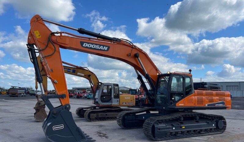 Unused Doosan DX450LC-3B 20 Ton+ Excavators For Auction: Dromore, NI – 16th & 17th May 2025 For Auction on 2025-05-17