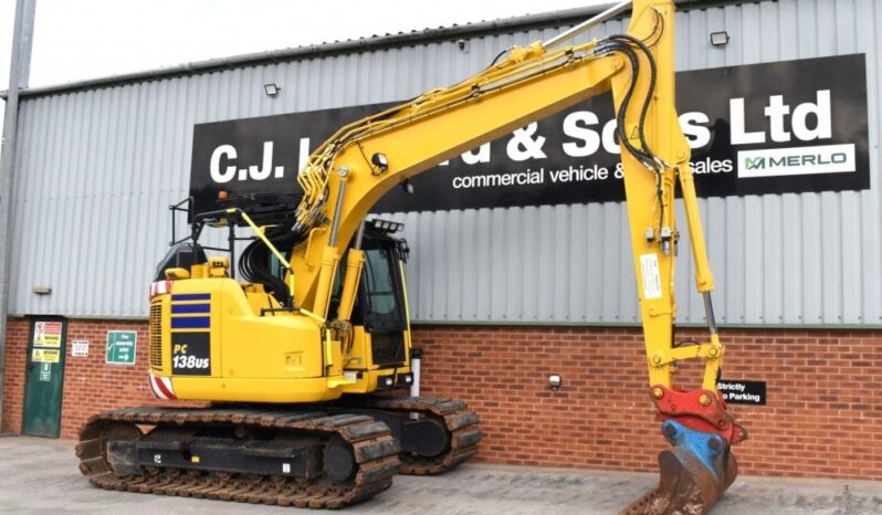2022 PC138US-11EO, Crawler Excavator.