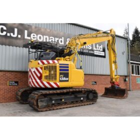 2022 PC138US-11EO, Crawler Excavator. full