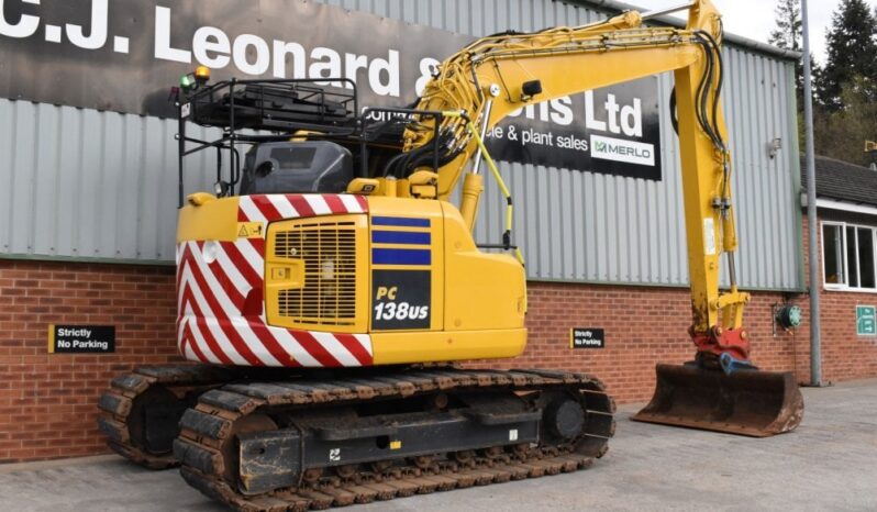 2022 PC138US-11EO, Crawler Excavator. full