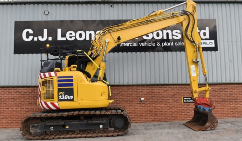 2022 PC138US-11EO, Crawler Excavator. full