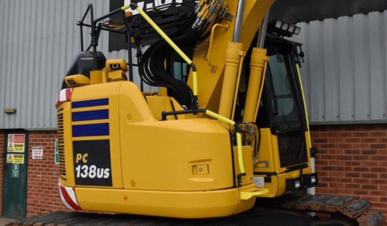 2022 PC138US-11EO, Crawler Excavator. full