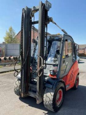 2014 Linde H50D 5 Ton Diesel Forklift Truck For Auction on 2025-05-13 Ref: 5083/7 For Auction on 2025-05-13 full