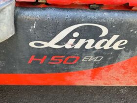 2014 Linde H50D 5 Ton Diesel Forklift Truck For Auction on 2025-05-13 Ref: 5083/8 For Auction on 2025-05-13 full