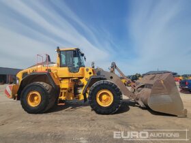 2019 Volvo L220H Wheeled Loaders For Auction: Leeds, UK – 30th April, 1st, 2nd & 3rd May 25 full