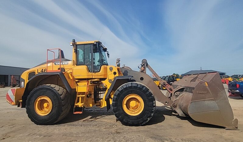 2019 Volvo L220H Wheeled Loaders For Auction: Leeds, UK – 30th April, 1st, 2nd & 3rd May 25 full