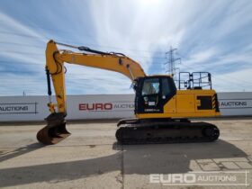 2018 JCB 220XL 20 Ton+ Excavators For Auction: Leeds, UK – 30th April, 1st, 2nd & 3rd May 25 full
