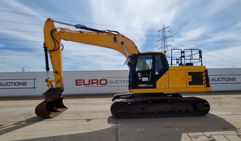 2018 JCB 220XL 20 Ton+ Excavators For Auction: Leeds, UK – 30th April, 1st, 2nd & 3rd May 25 full