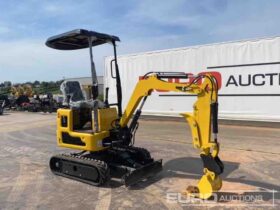 Unused 2025 Machpro MP12 Micro Excavators For Auction: Dromore, NI – 16th & 17th May 2025 For Auction on 2025-05-17 full