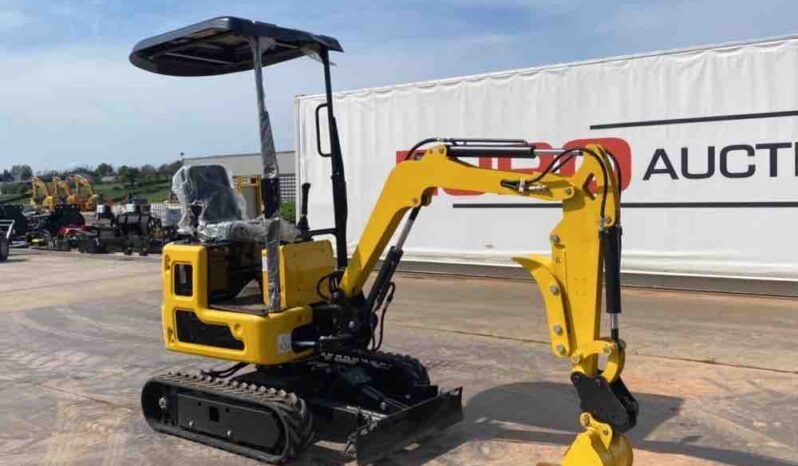 Unused 2025 Machpro MP12 Micro Excavators For Auction: Dromore, NI – 16th & 17th May 2025 For Auction on 2025-05-17 full