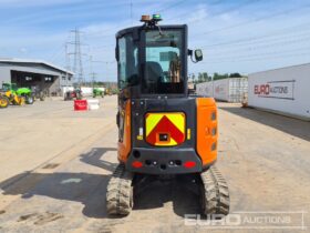 2023 Hitachi ZX33U-6-CX Mini Excavators For Auction: Leeds, UK – 30th April, 1st, 2nd & 3rd May 25 full