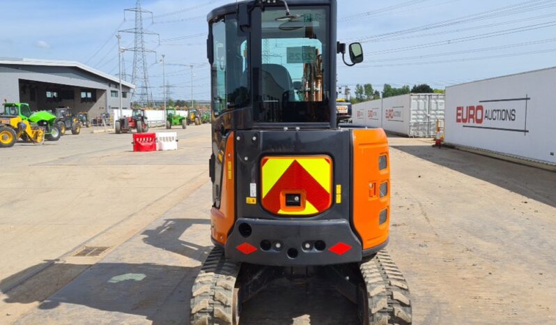 2023 Hitachi ZX33U-6-CX Mini Excavators For Auction: Leeds, UK – 30th April, 1st, 2nd & 3rd May 25 full