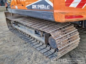 2022 Doosan DX140LC-7 10 Ton+ Excavators For Auction: Leeds, UK – 30th April, 1st, 2nd & 3rd May 25 full