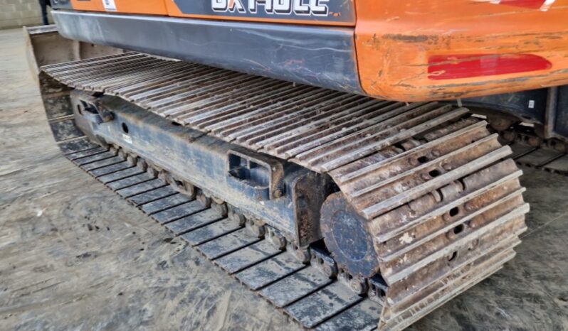 2022 Doosan DX140LC-7 10 Ton+ Excavators For Auction: Leeds, UK – 30th April, 1st, 2nd & 3rd May 25 full