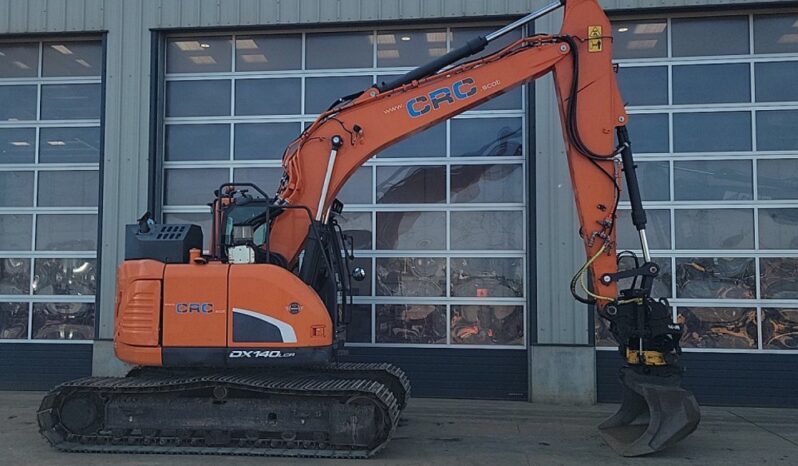 2019 Doosan DX140LCR-5 10 Ton+ Excavators For Auction: Leeds, UK – 30th April, 1st, 2nd & 3rd May 25 full