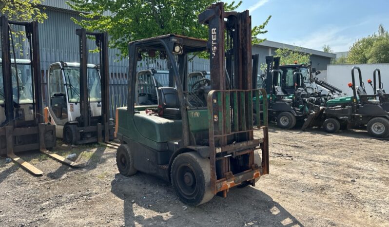 2017 HYSTER H3.0FT  For Auction on 2025-05-20 at 08:30 full
