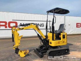 Unused 2025 Machpro MP12 Micro Excavators For Auction: Dromore, NI – 16th & 17th May 2025 For Auction on 2025-05-17