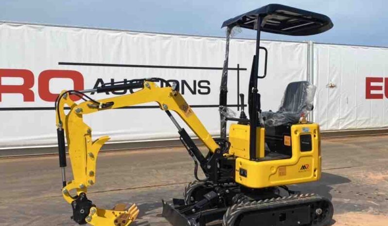 Unused 2025 Machpro MP12 Micro Excavators For Auction: Dromore, NI – 16th & 17th May 2025 For Auction on 2025-05-17