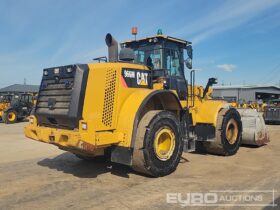 2014 CAT 966M Wheeled Loaders For Auction: Leeds, UK – 30th April, 1st, 2nd & 3rd May 25 full