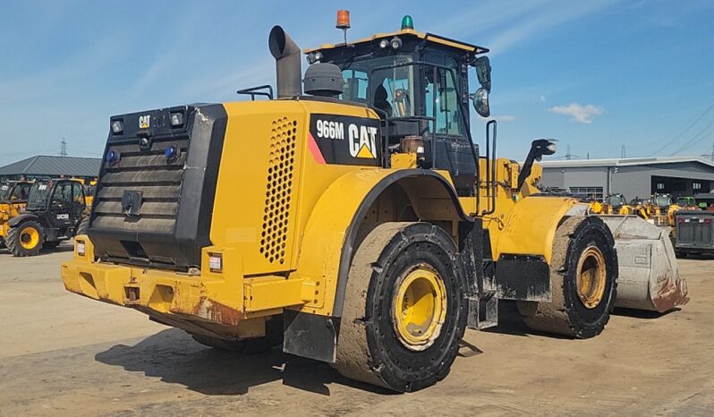2014 CAT 966M Wheeled Loaders For Auction: Leeds, UK – 30th April, 1st, 2nd & 3rd May 25 full