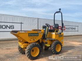 2020 JCB 1T-2 Site Dumpers For Auction: Dromore, NI – 16th & 17th May 2025 For Auction on 2025-05-16