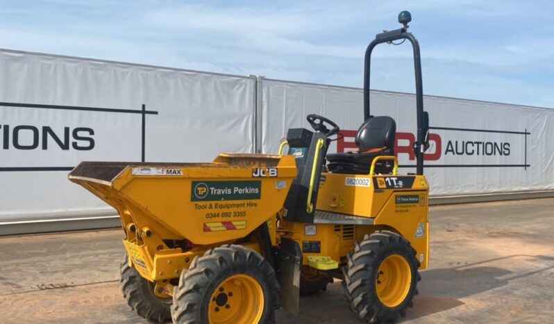 2020 JCB 1T-2 Site Dumpers For Auction: Dromore, NI – 16th & 17th May 2025 For Auction on 2025-05-16