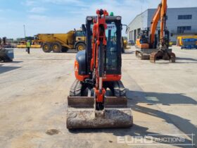 2020 Kubota U27-4 Mini Excavators For Auction: Leeds, UK – 30th April, 1st, 2nd & 3rd May 25 full