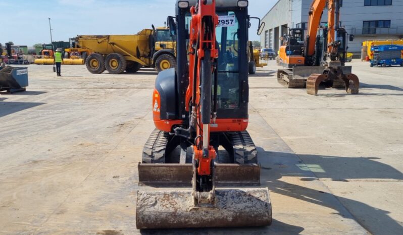 2020 Kubota U27-4 Mini Excavators For Auction: Leeds, UK – 30th April, 1st, 2nd & 3rd May 25 full