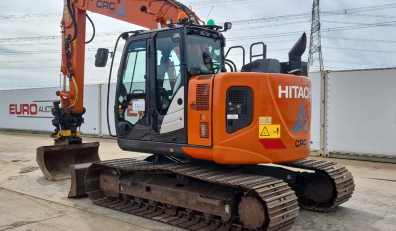 2021 Hitachi ZX135USBL-6 10 Ton+ Excavators For Auction: Leeds, UK – 30th April, 1st, 2nd & 3rd May 25 full