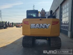 Unused Sany SY135C 10 Ton+ Excavators For Auction: Leeds, UK – 30th April, 1st, 2nd & 3rd May 25 full