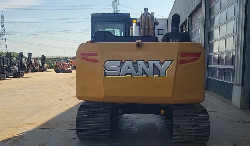 Unused Sany SY135C 10 Ton+ Excavators For Auction: Leeds, UK – 30th April, 1st, 2nd & 3rd May 25 full