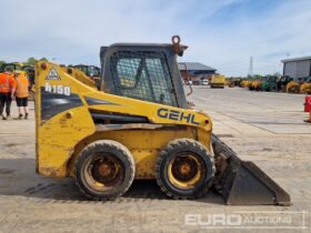 2018 Gehl R150 Skidsteer Loaders For Auction: Leeds, UK – 30th April, 1st, 2nd & 3rd May 25 full