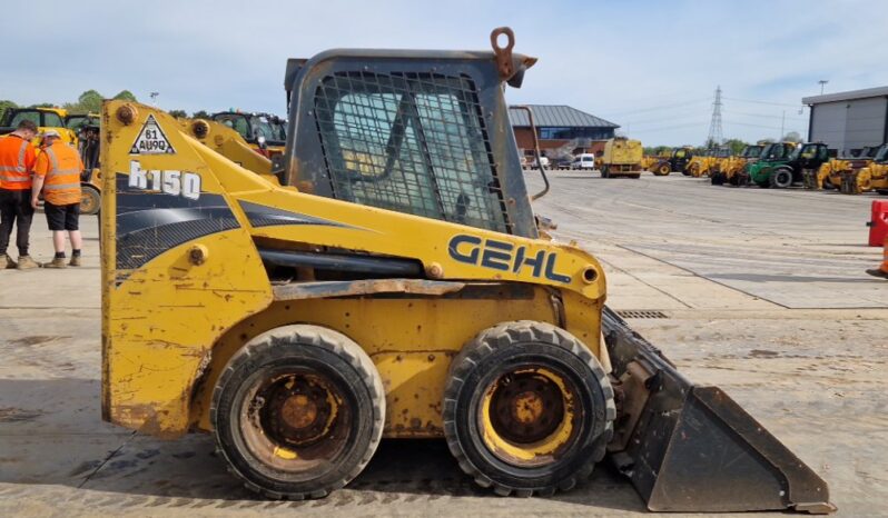 2018 Gehl R150 Skidsteer Loaders For Auction: Leeds, UK – 30th April, 1st, 2nd & 3rd May 25 full