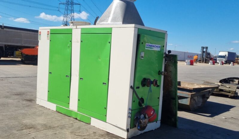 Jenbacher Generator, Water Heater, John Deere Engine Generators For Auction: Leeds, UK – 30th April, 1st, 2nd & 3rd May 25 full