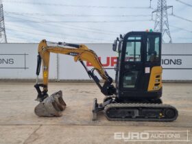 2023 Sany SY26U Mini Excavators For Auction: Leeds, UK – 30th April, 1st, 2nd & 3rd May 25 full