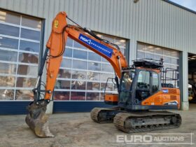 2022 Doosan DX140LC-7 10 Ton+ Excavators For Auction: Leeds, UK – 30th April, 1st, 2nd & 3rd May 25
