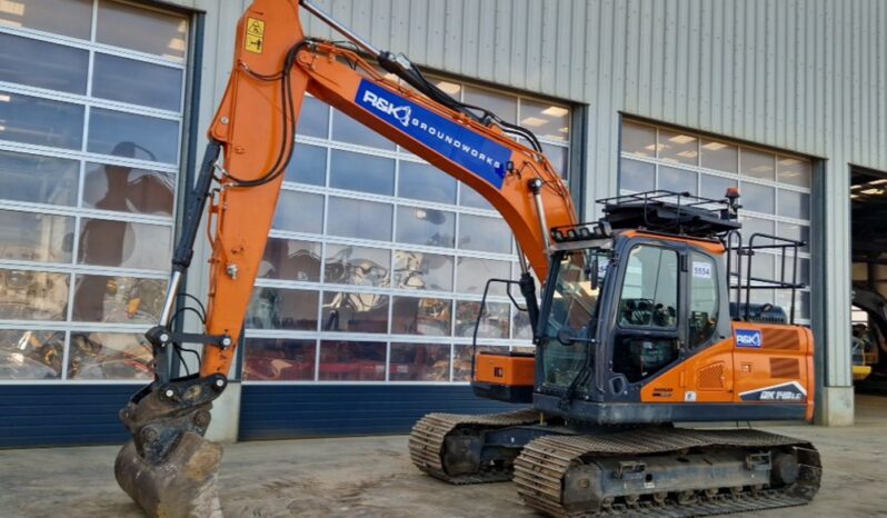 2022 Doosan DX140LC-7 10 Ton+ Excavators For Auction: Leeds, UK – 30th April, 1st, 2nd & 3rd May 25