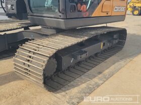 Unused Case CX130E 10 Ton+ Excavators For Auction: Leeds, UK – 30th April, 1st, 2nd & 3rd May 25 full