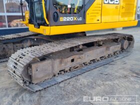 2020 JCB 220XL 20 Ton+ Excavators For Auction: Leeds, UK – 30th April, 1st, 2nd & 3rd May 25 full