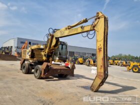 Atlas 1704 Wheeled Excavators For Auction: Leeds, UK – 30th April, 1st, 2nd & 3rd May 25 full