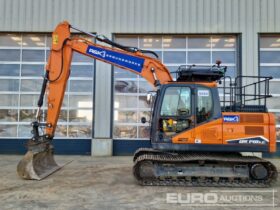 2022 Doosan DX140LC-7 10 Ton+ Excavators For Auction: Leeds, UK – 30th April, 1st, 2nd & 3rd May 25 full