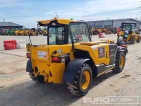 2019 JCB 525-60 Hi Viz Telehandlers For Auction: Leeds, UK – 30th April, 1st, 2nd & 3rd May 25 full