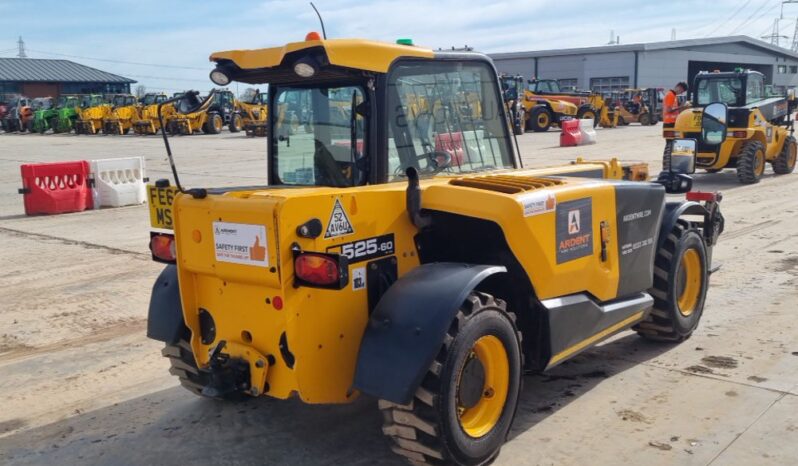2019 JCB 525-60 Hi Viz Telehandlers For Auction: Leeds, UK – 30th April, 1st, 2nd & 3rd May 25 full