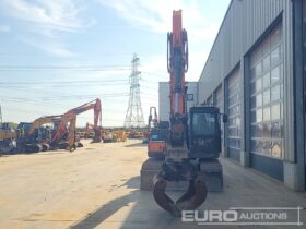 2021 Doosan DX140LC-5 10 Ton+ Excavators For Auction: Leeds, UK – 30th April, 1st, 2nd & 3rd May 25 full