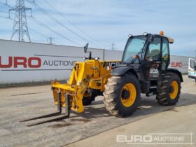 2014 JCB 550-80 AGRI PLUS Telehandlers For Auction: Leeds, UK – 30th April, 1st, 2nd & 3rd May 25